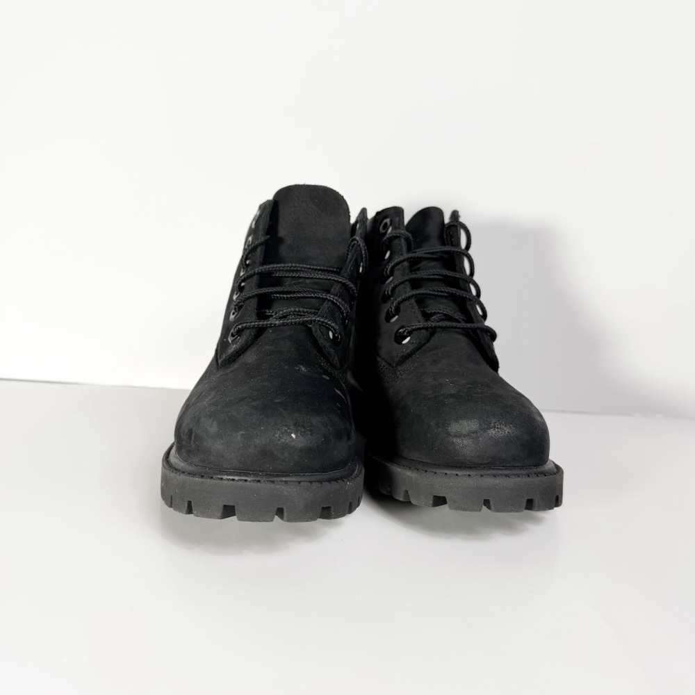 Timberland Black 6 Inch Premium Boots‎ Size 11 - Picture 2 of 8